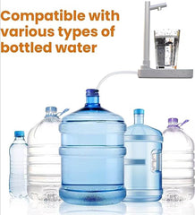 Added Extension Tupe Water Dispenser Automatic Water Bottle Desktop Rechargeable Water Dispenser With Stand - ProTrendyz