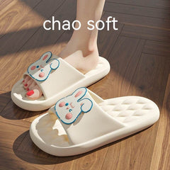 Men's And Women's Fashion Home Bathroom Non-slip Slippers - ProTrendyz