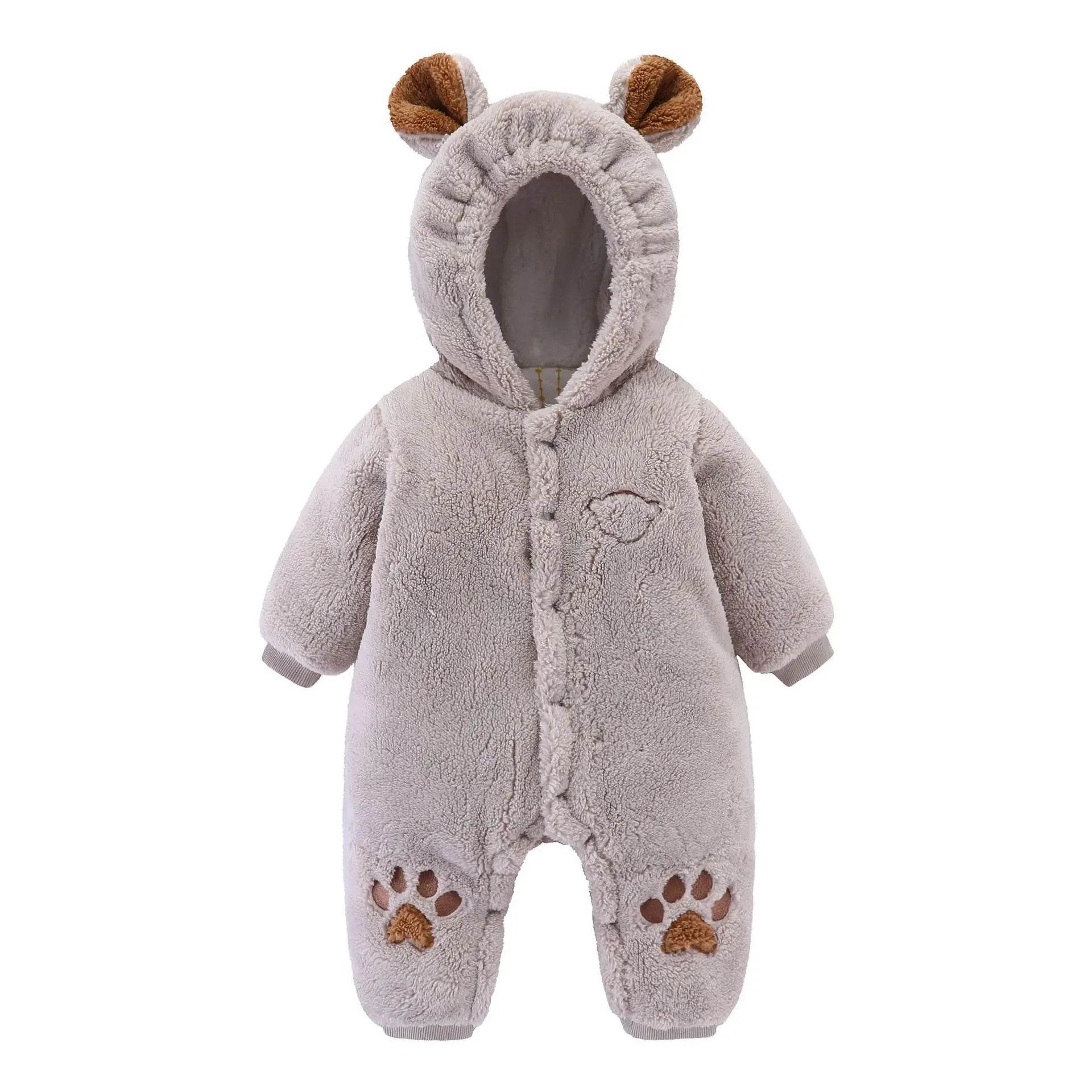 Newborn Baby Onesies Baby Clothes Romper Baby Quilted - ProTrendyz