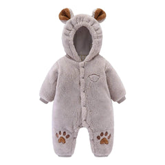 Newborn Baby Onesies Baby Clothes Romper Baby Quilted - ProTrendyz