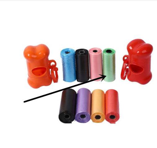 Pet Trash Bag Dog Poop Bags For Waste Refuse Cleanup - ProTrendyz