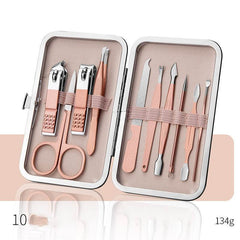 Professional Scissors Nail Clippers Set Ear Spoon Dead Skin Pliers Nail Cutting Pliers Pedicure Knife Nail Groove Trimmers - ProTrendyz