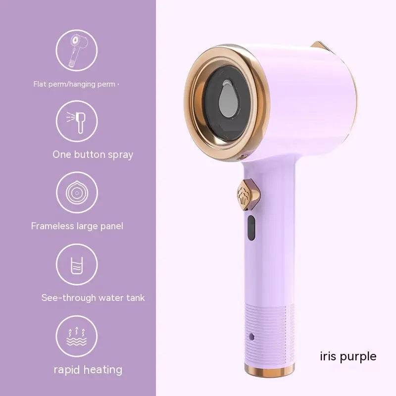 Mini Portable Handheld Garment Steamer Fabric Steam Iron For Clothes Travel Home Appliances Vertical US Plug Ironing Machine US - ProTrendyz
