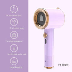 Mini Portable Handheld Garment Steamer Fabric Steam Iron For Clothes Travel Home Appliances Vertical US Plug Ironing Machine US - ProTrendyz
