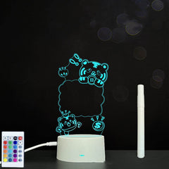 3D Acrylic Board Handwriting Message Board LED Light - ProTrendyz