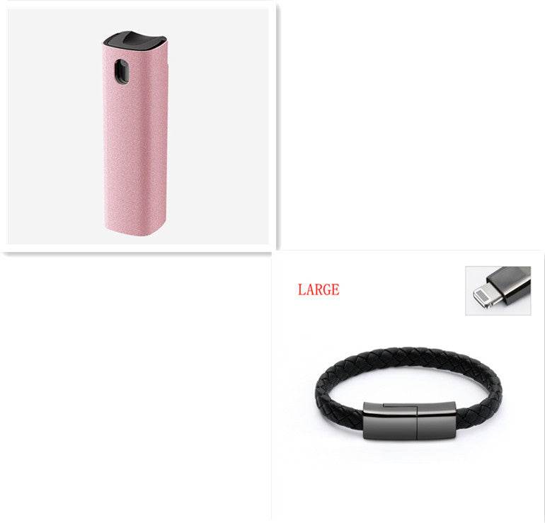 2 In 1 Phone Computer Screen Cleaner Kit For Screen Dust Removal Microfiber Cloth Set - ProTrendyz