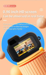 Retro Mini Camera With Screen Indoor Home Outdoor 1080p HD Portable Very Small Camera Video Support Holiday Gifts US - ProTrendyz