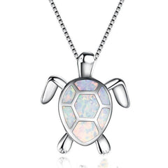 Fashion Turtle Simple Necklace Stud Earrings Set - ProTrendyz