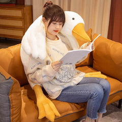 Big White Goose Doll Pillow Sleeping Plush Toy - ProTrendyz
