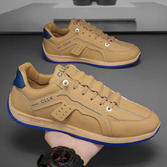 Fashion Skateboard Shoes Men Anti-skid Slip-on Flats Casual Lazy Shoes Outdoor Breathable Running Sports Sneakers - ProTrendyz