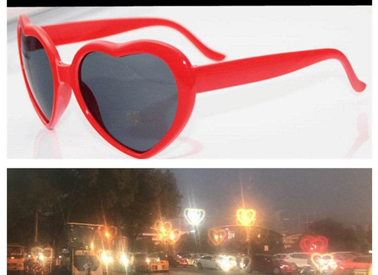 Night Lights Change Love Special Effects Glasses Sunglasses - ProTrendyz