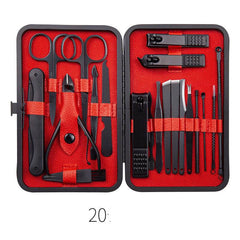 Professional Scissors Nail Clippers Set Ear Spoon Dead Skin Pliers Nail Cutting Pliers Pedicure Knife Nail Groove Trimmers - ProTrendyz
