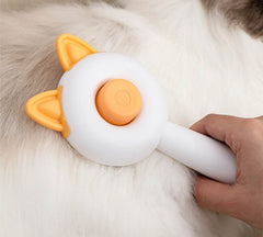 Pet Dog Brush Cat Comb Self Cleaning Pet Hair Remover Brush For Dogs Cats Grooming Tools Pets Dematting Comb Dogs Accessories Pet Products - ProTrendyz