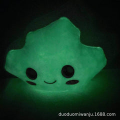 White Cloud Cat Luminous Ghost Doll Plush Toys - ProTrendyz