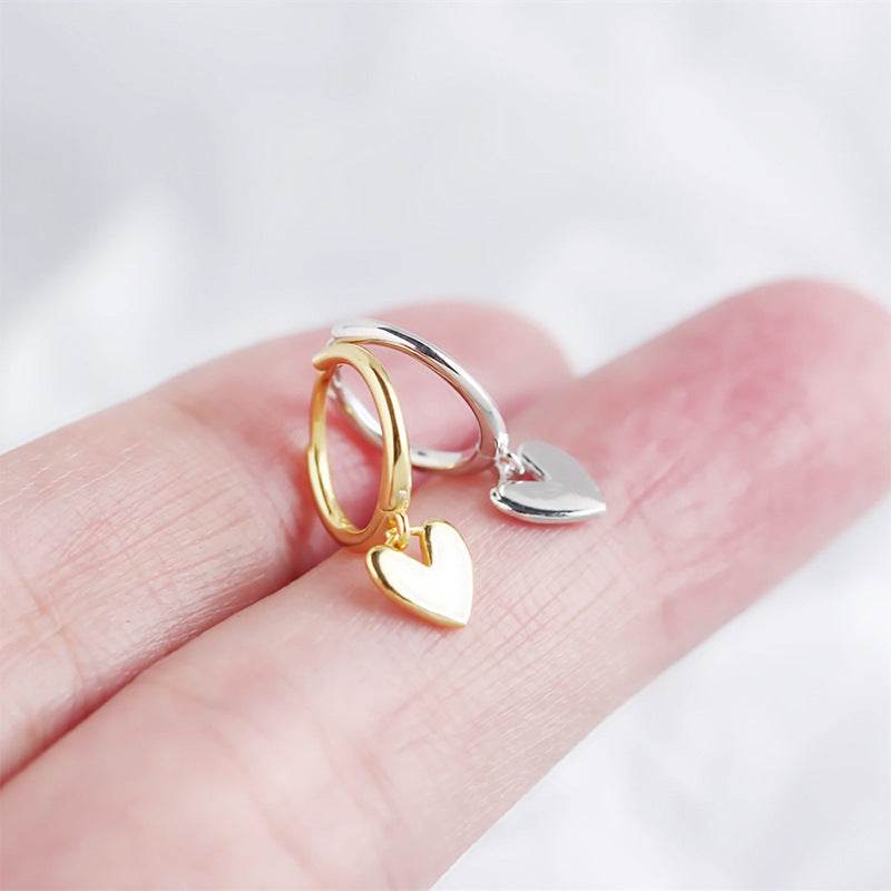 Love Heart Earrings Premium Temperament Earrings Jewelry - ProTrendyz