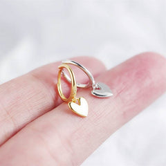 Love Heart Earrings Premium Temperament Earrings Jewelry - ProTrendyz