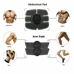 Electric Muscle Toner Machine ABS Toning Belt Simulation Fat Burner Belly Shaper - ProTrendyz