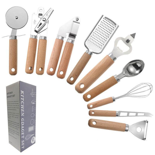 Creative Kitchen Gadget Wooden Handle - ProTrendyz