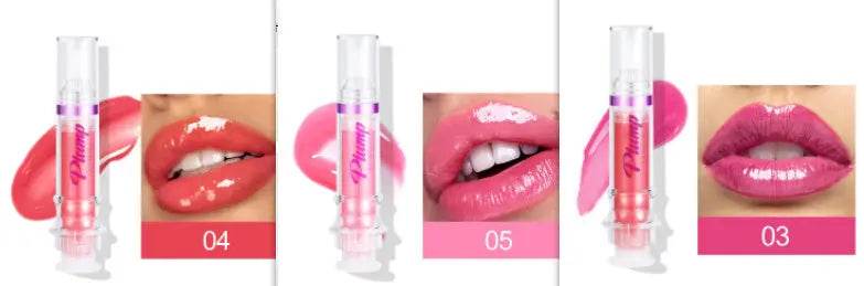 New Tube Lip Rich Lip Color Slightly Spicy Lip Honey Lip Glass Mirror Face Lip Mirror Liquid Lipstick US - ProTrendyz