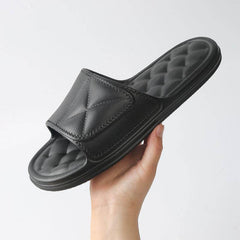 Summer Slippers Plaid Design Bathroom Slippers For Women Shoes - ProTrendyz
