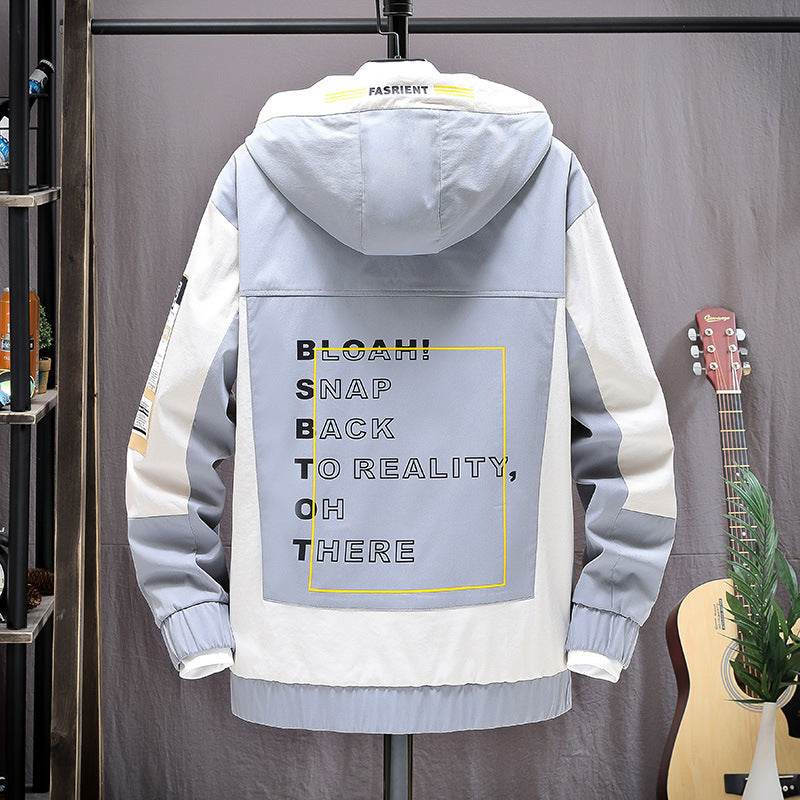 Men Loose And Handsome Casual Upper Clothes - ProTrendyz