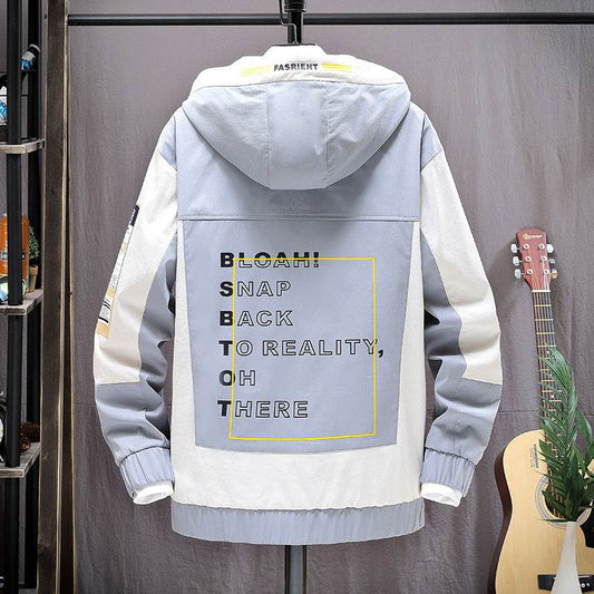Men Loose And Handsome Casual Upper Clothes - ProTrendyz