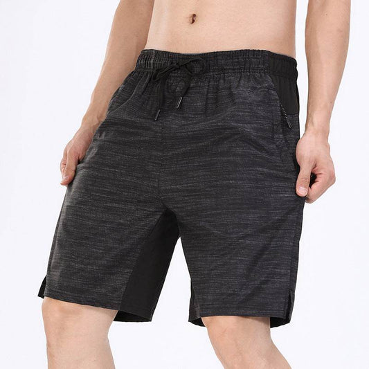 Summer Men's Gyms Shorts Bodybuilding Clothing Men Fitness Zipper Pathwork Workout Cotton Shorts - ProTrendyz