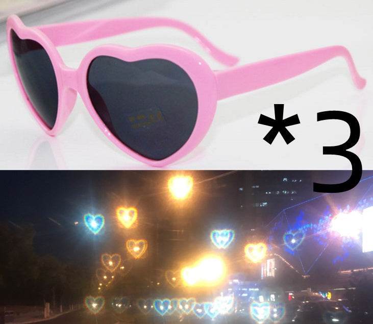 Night Lights Change Love Special Effects Glasses Sunglasses - ProTrendyz