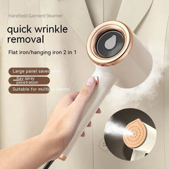 Mini Portable Handheld Garment Steamer Fabric Steam Iron For Clothes Travel Home Appliances Vertical US Plug Ironing Machine US - ProTrendyz