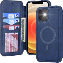 Magnetic Phone Case Flip Card Phone Holster - ProTrendyz