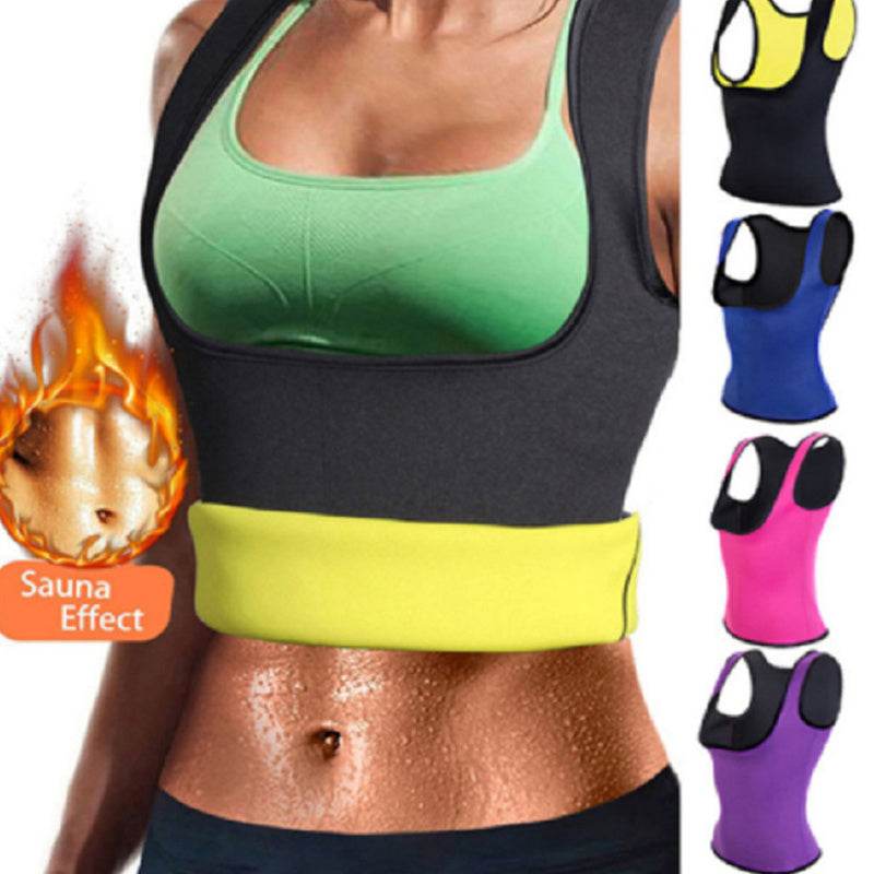 Women Neoprene Shaperwear Waist Traine Push Up Vest Tummy Belly Girdle Body Shaper Waist Cincher Corset - ProTrendyz