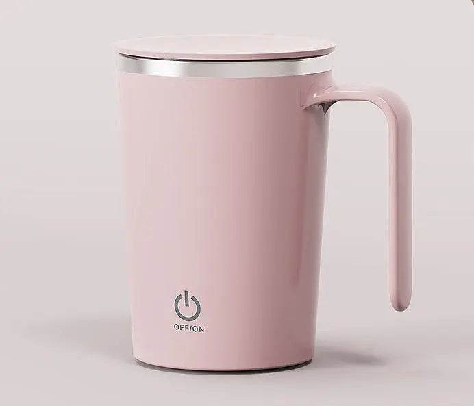Kitchen Electric Mixing Cup Stirring Coffee Cup Automatic Mixing Mugs Cup Lazy Rotating Magnetic Water Cup - ProTrendyz