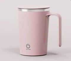Kitchen Electric Mixing Cup Stirring Coffee Cup Automatic Mixing Mugs Cup Lazy Rotating Magnetic Water Cup - ProTrendyz