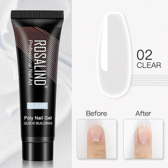 ROSALIND Manicure Extended Glue 15ml Crystal UV - ProTrendyz