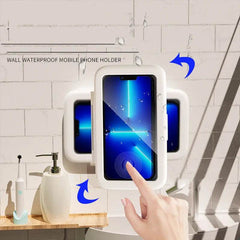 Shower Phone Box Bathroom Waterproof Phone Case Seal Protection Touch Screen Mobile Phone Holder For Kitchen Handsfree Gadget - ProTrendyz