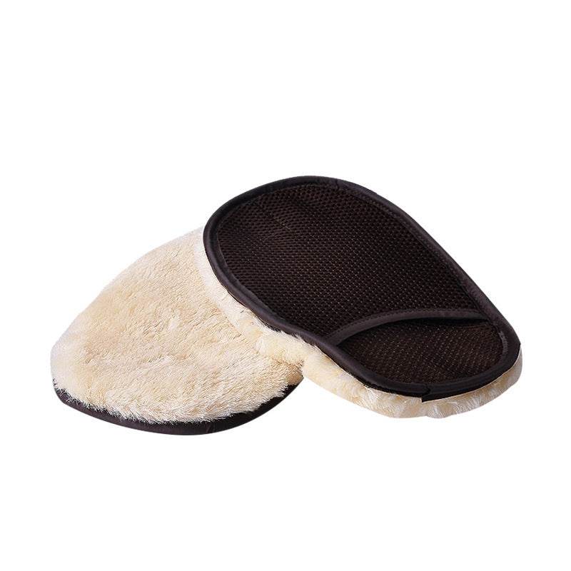 Car type soft hair car wash cleaning gloves car motorcycle car wash car care cleaning tools - ProTrendyz