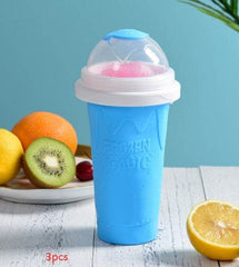 Net Celebrities Pinch The Into An Ice And Quickly Make A Smoothie Cup - ProTrendyz