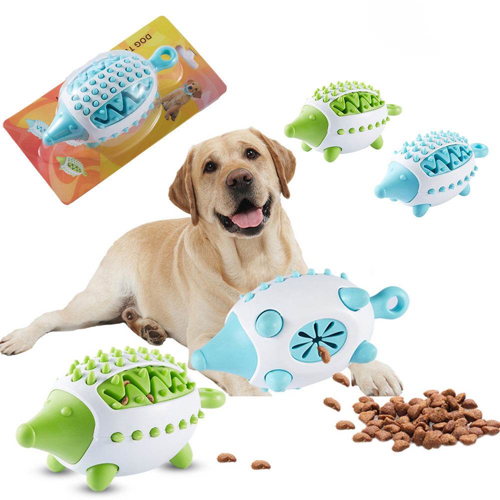 Pet Dog Toy Interactive TPR Leaking Food Toys For Small Large Dogs Cat Chewing Toys Pet Tooth Cleaning Indestructible Puppy Toys - ProTrendyz