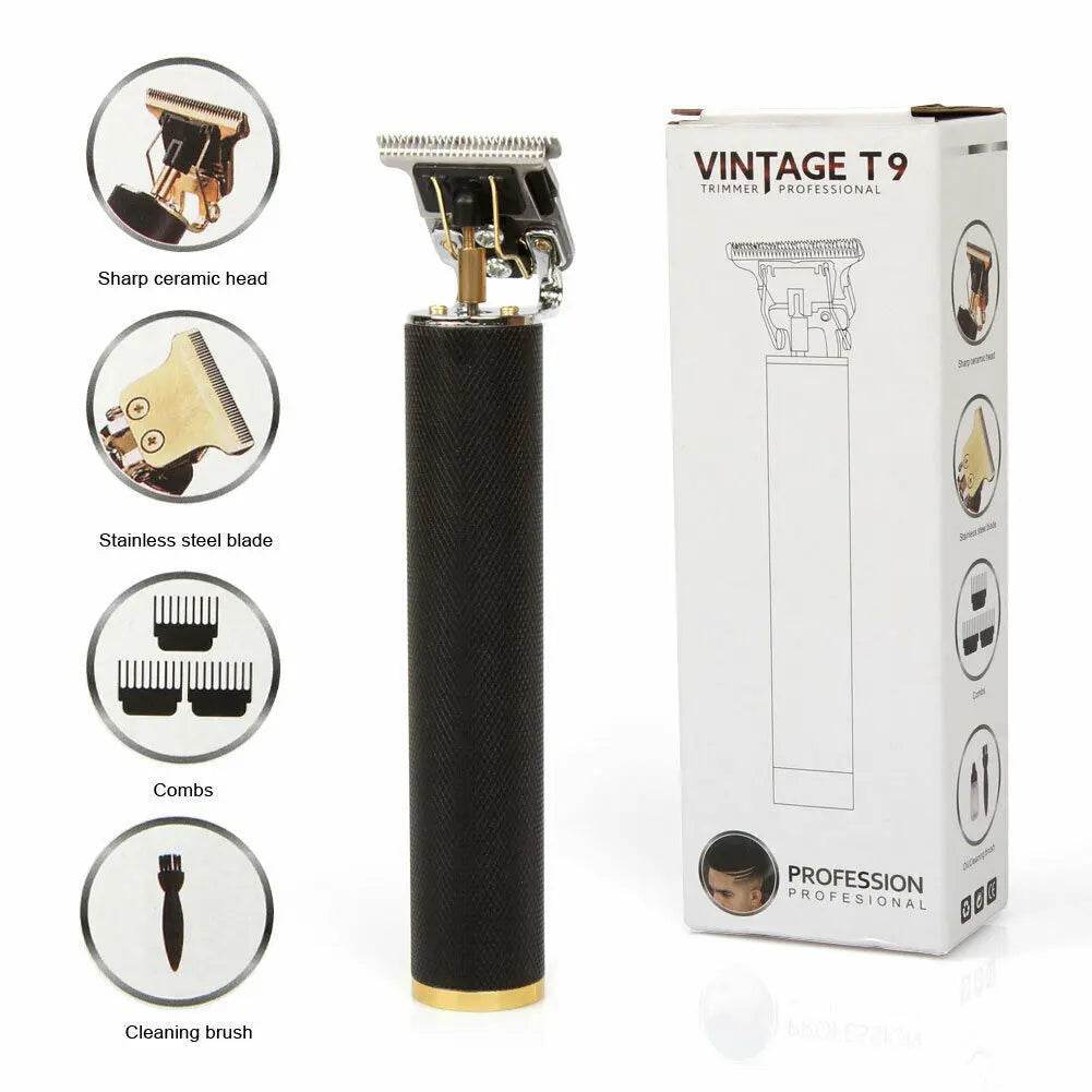 USB Electric Hair Clippers Rechargeable Shaver Beard Trimmer Professional Men Hair Cutting Machine Beard Barber Hair Cut US - ProTrendyz