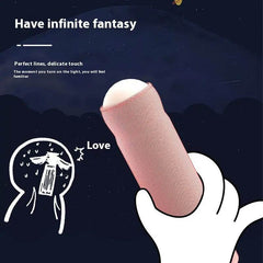 Creative Handheld Night Light Original Design LED Beads Interesting Way Of Switching On And Off Has A Base For Placing On Table Funny Gag Gift - ProTrendyz