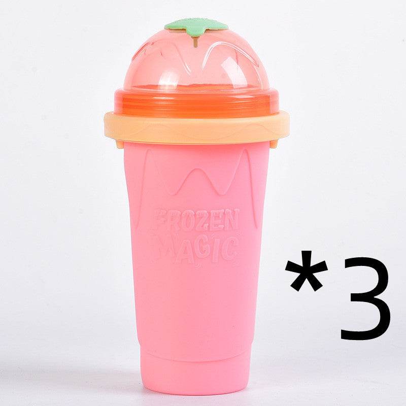 Net Celebrities Pinch The Into An Ice And Quickly Make A Smoothie Cup - ProTrendyz