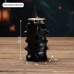 Halloween Heart Candlestick Decoration Horror Decoration Props