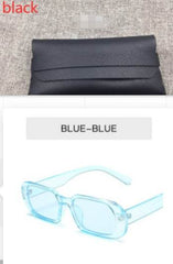 Retro Small Frame Sunglasses Female Candy Color Colorful Fashion Sunglasses - ProTrendyz