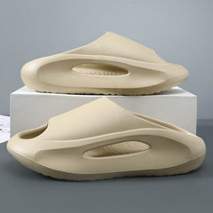 Ins Slippers Women Men Peep Toe Slipper Summer Hollow Unisex Sports Beach Shoes - ProTrendyz