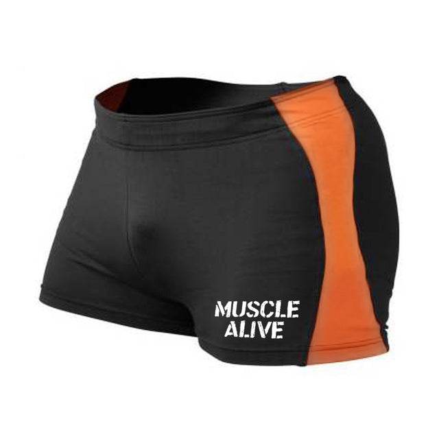 Tight Men Gym Shorts Bodybuilding - ProTrendyz