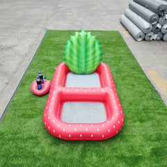 Inflatable Swimming Pool Pineapple Floating Row Air Cushion Bed Summer Water Floating Hammock Air Mattress Water Sports Toys - ProTrendyz