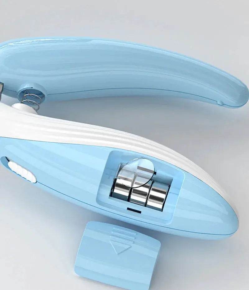 Pet Nail Clippers Dog Nail Clippers Cat Nail Clippers LED Electric Nail Grinder Pet Supplies LED Light Pet Nail Clippers - ProTrendyz