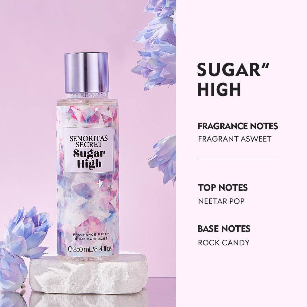 Cross-border Foreign Trade Long-lasting Light Perfume Female Body Spray - ProTrendyz