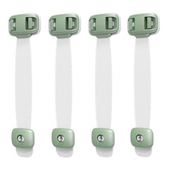 Home Baby Safety Protection Lock Anti-Clip Hand Door Closet Cabinet Locks Fo Fridge Cabinet Drawer Box Safe Lock For Kids No Tools Or Drilling Child Safety Cabinet Proofing Cabinet Drawer Door Latches - ProTrendyz