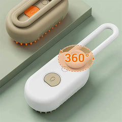 Cat Steam Brush Steamy Dog Brush 3 In 1 Electric Spray Cat Hair Brushes For Massage Pet Grooming Comb Hair Removal Combs Pet Products US - ProTrendyz